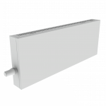 Heatmann Cube Wall – Wall Mounted Convector for Low-Temperature Heating