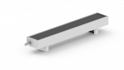 Heatmann Cube – Floor / Wall Mounted Convector for Low-Temperature Heating