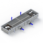 Heatmann Line Fan Clima - Trench Fan Coil with EC Cross-Flow Fan for Heating and Cooling - Image 3