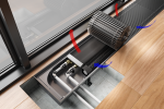Heatmann LINE FAN – Fan-Assisted Trench Convectors