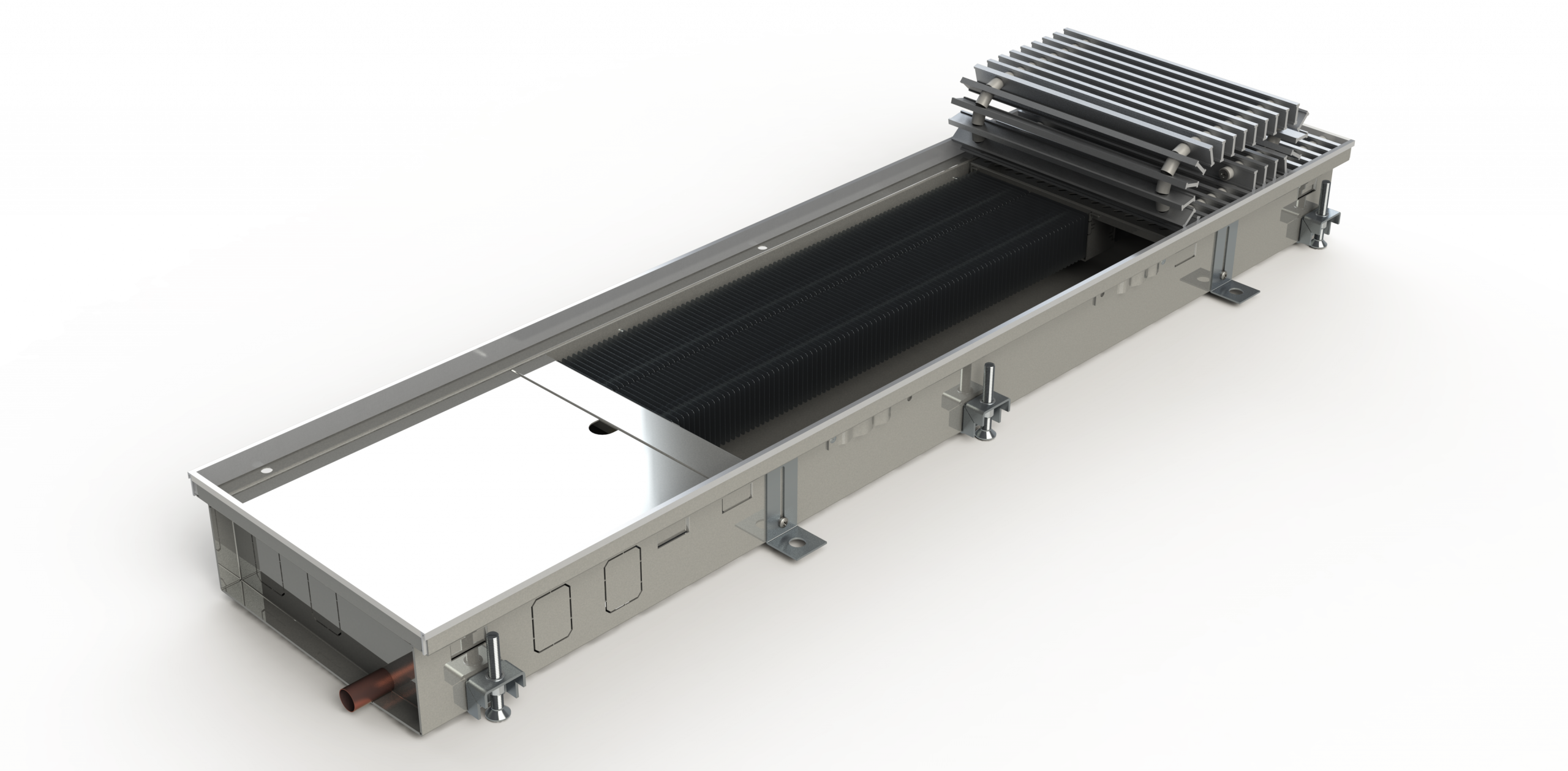 LNP1 Heatmann Line Pool – Trench Convectors for Wet Environments - Image 1