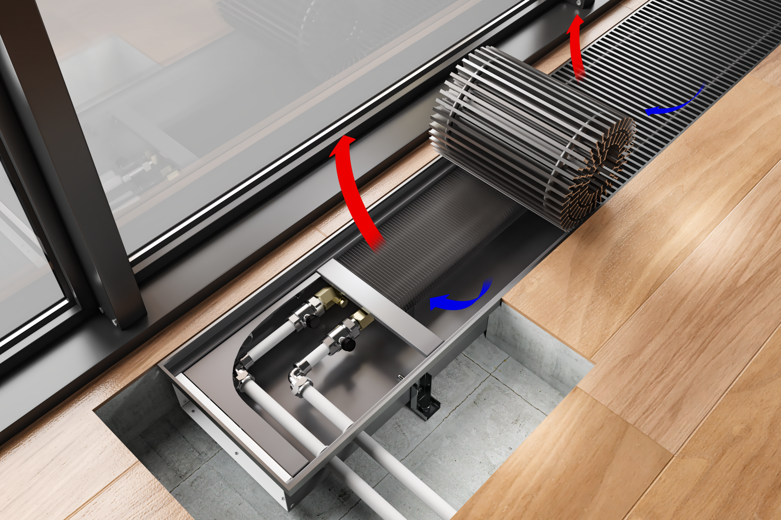 LN_movement Heatmann Line - Trench Convectors with Natural Convection - Image 1